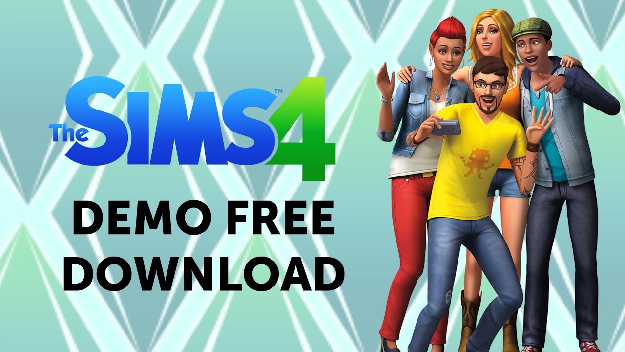 Sims 4 Create A Sim Demo Download Mac