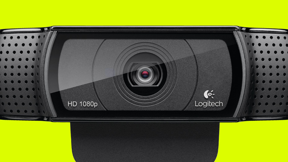 Logitech webcam carl zeiss tessar hd 1080p